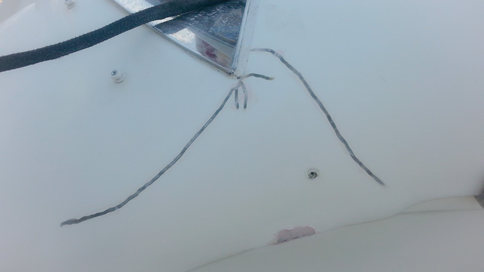 Boat bottom repair in Maryland